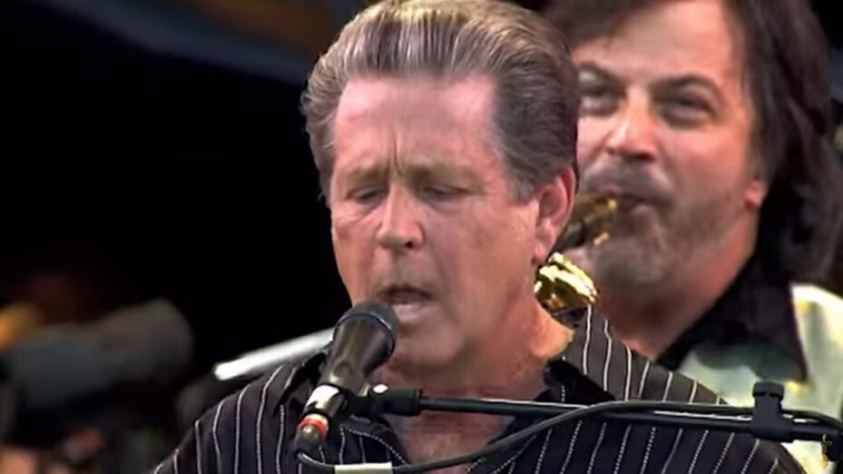 BRIAN WILSON Capture d'écran Live in Berlin 2005