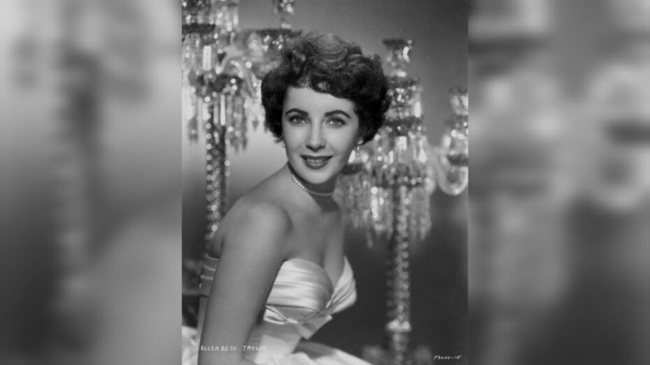 elisabeth taylor @Whitey Schafer, Public domain-Wikimedia Commons