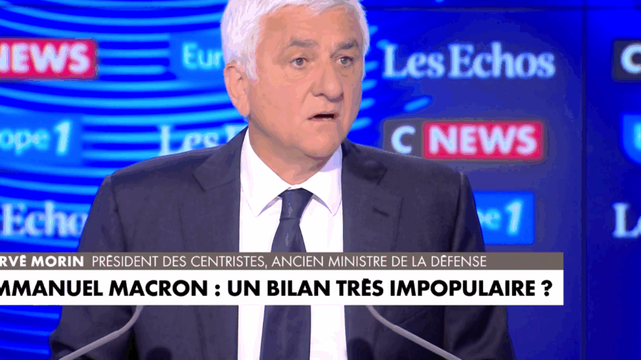 HERVÉ MORIN HERVÉ MORIN