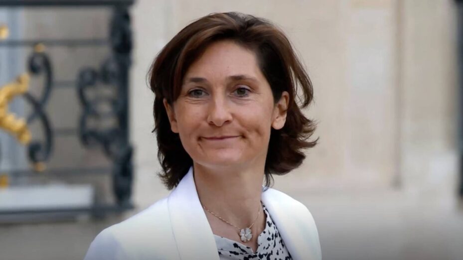 Amélie_Oudéa-Castéra Capture écran Le Figaro