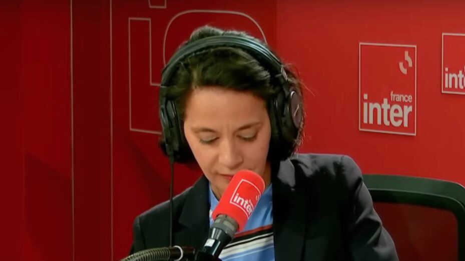 Capture écran France Inter