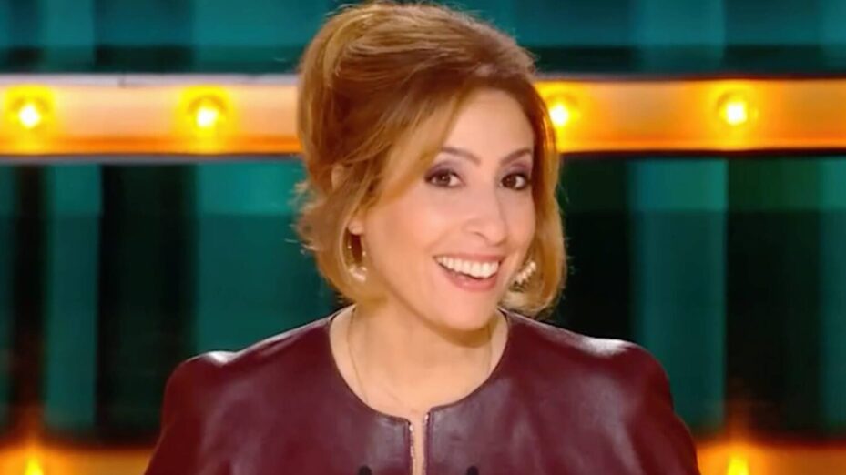 LEA SALAME Capture écran Le Parisien