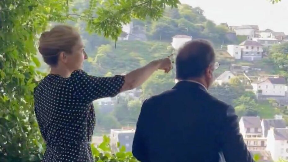 GAYET HOLLANDE Capture écran Paris-Match