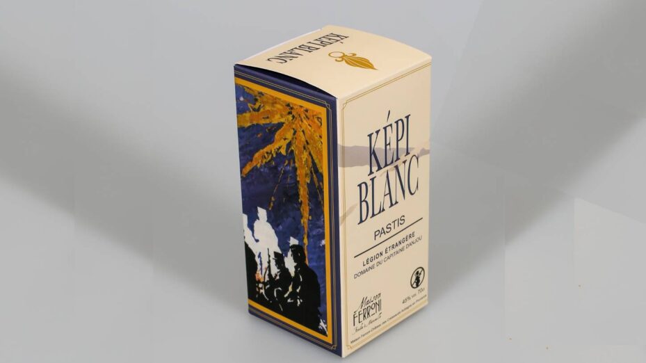 KEPI BLANC
