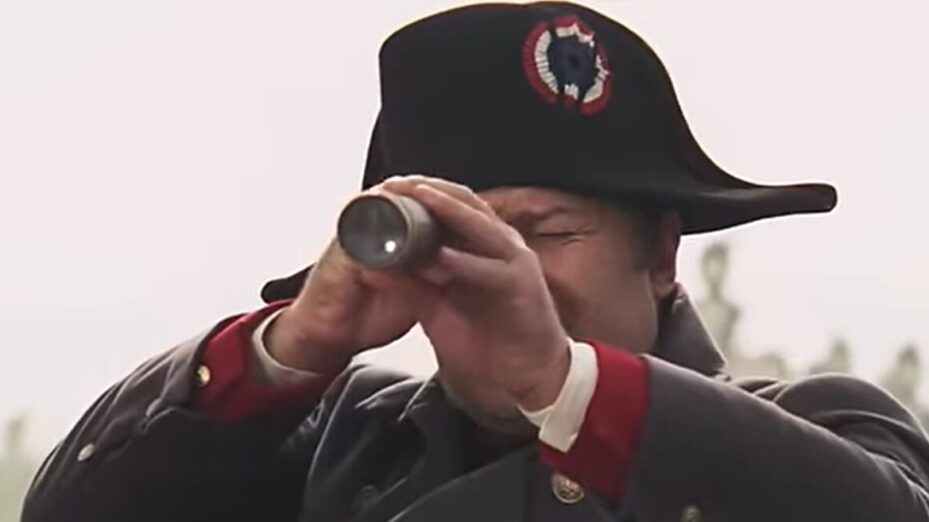 napoléon Capture d'écran Les Cent Derniers Jours de Napoléon