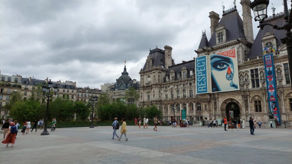 mairie de Paris forêt Forêt urbaine ou simple rideau d'arbres? © Samuel Martin