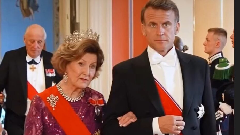 Capture d'écran FB Maison royale de Norvège