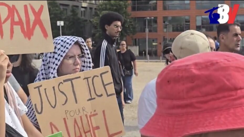 Manif "Justice pour Nahel" à Nanterre ©BV