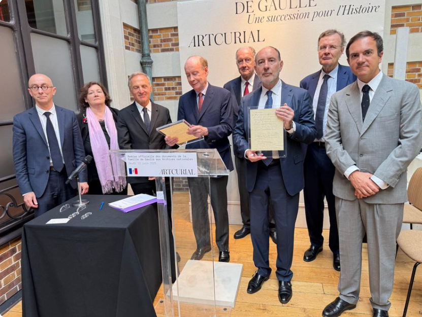 De Gaulle 18 juin archives