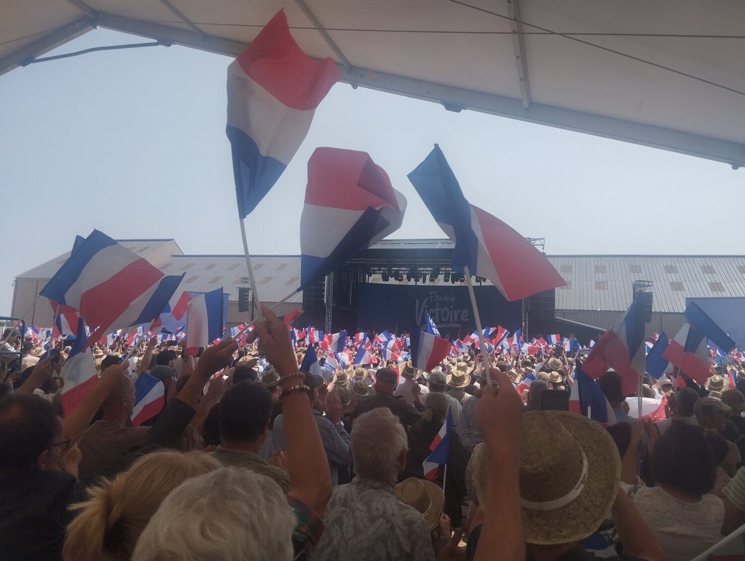 Menace de l’extrême gauche : le grand meeting du RN à Orléans sous haute tension