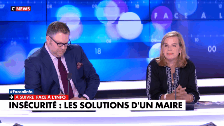 Gabrielle Cluzel sur CNews