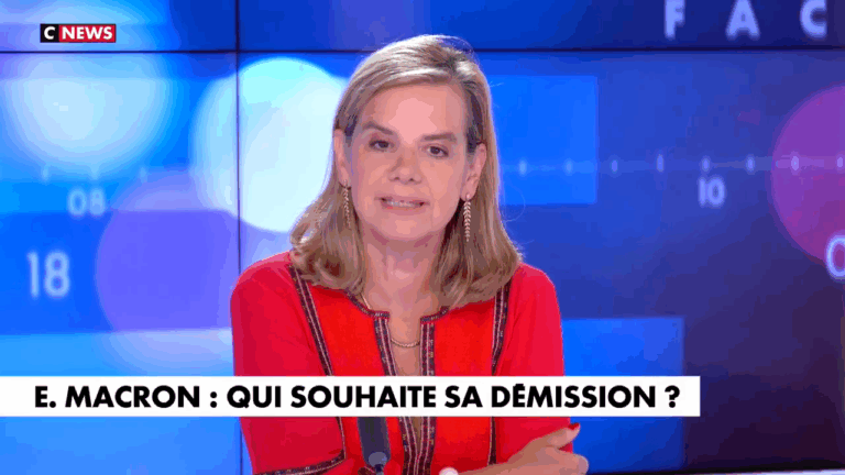 Gabrielle Cluzel sur CNews