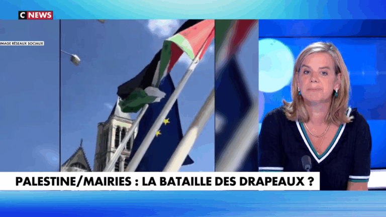 Gabrielle Cluzel sur CNews