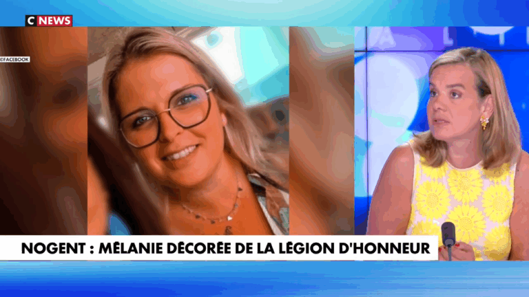 Gabrielle Cluzel sur l'hommage à Mélanie Grapinet