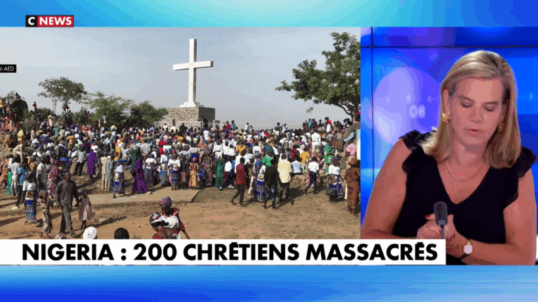 Gabrielle Cluzel sur CNews