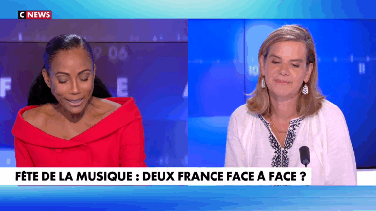 Gabrielle Cluzel sur CNews