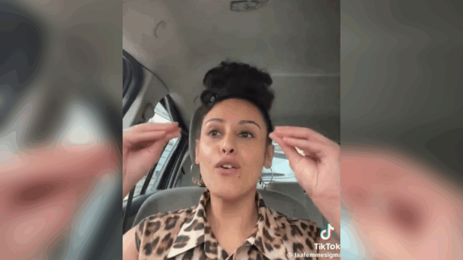 © Capture écran TikTok