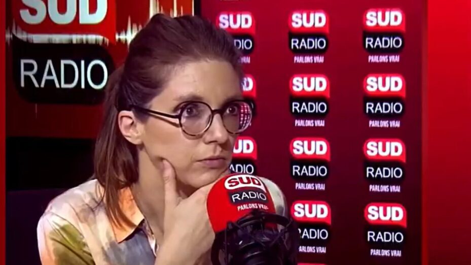 Capture d'écran Sud Radio