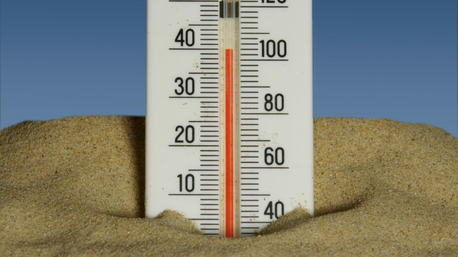 chaleur chaleur canicule températures