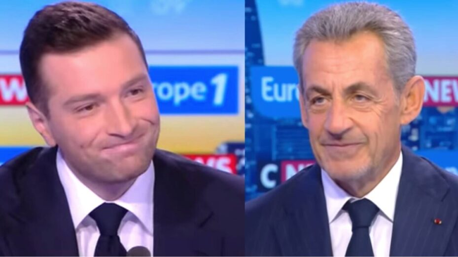Captures écran Cnews / Europe 1