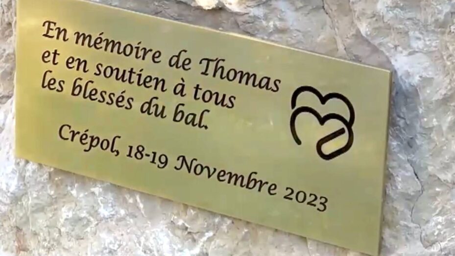 THOMAS Capture écran CNews
