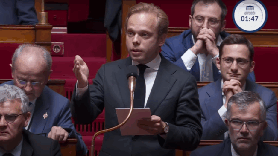 Charles Alloncle Capture écran Assemblée nationale