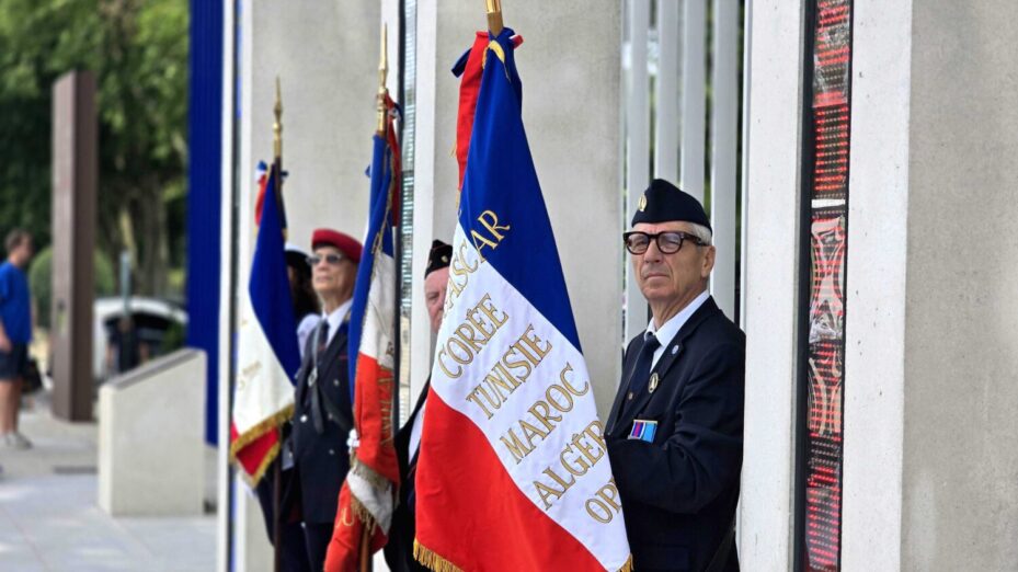 Algérie cérémonie 5 juillet Photo BV