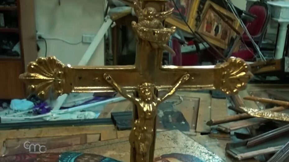 attaque anti chrétienne Capture d'écran Christian Media Center