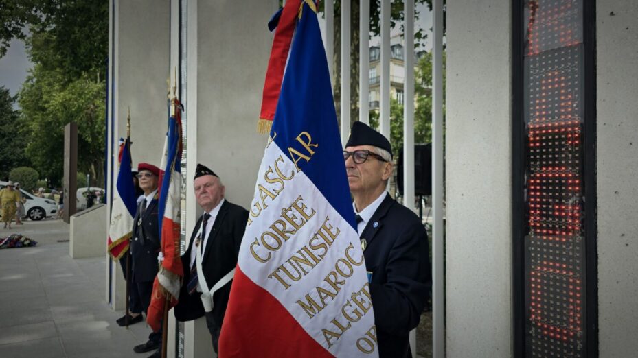Anciens combattants - Photo Jean Bexon