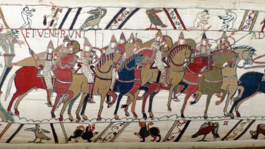 Tapisserie_de_la_Reine_Mathilde_Bayeux @Wikimedia