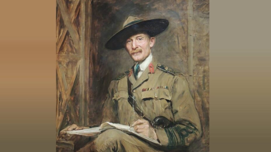 Portrait de Robert Baden-Powell par Hubert von Herkomer — National Portrait Gallery