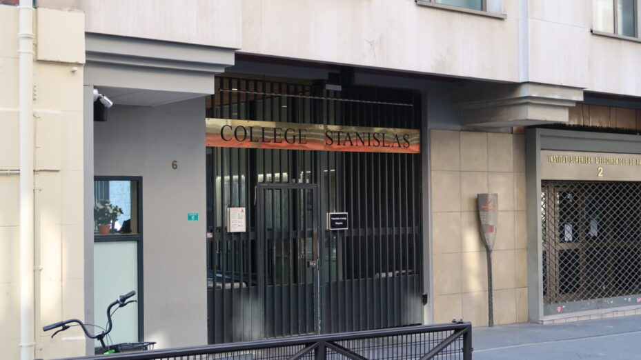 Collège_Stanislas,_rue_du_Montparnasse,_Paris_6e,_3 @Cellette-Wikimedia