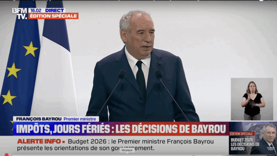 Capture d'écran © BFMTV
