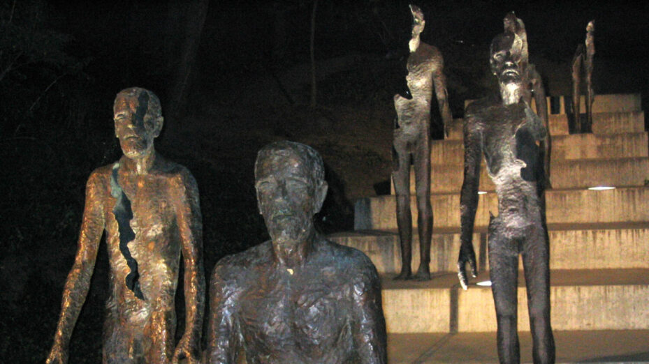 Monument dédié aux victimes du communisme, à Prague. (Daniel Wabyick from San Francisco — Flickr.com, CC BY 2.0, https://commons.wikimedia.org/)