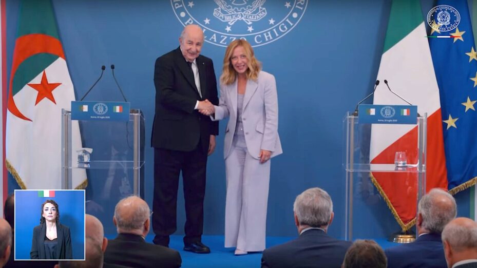 Capture écran Palazzo Chigi