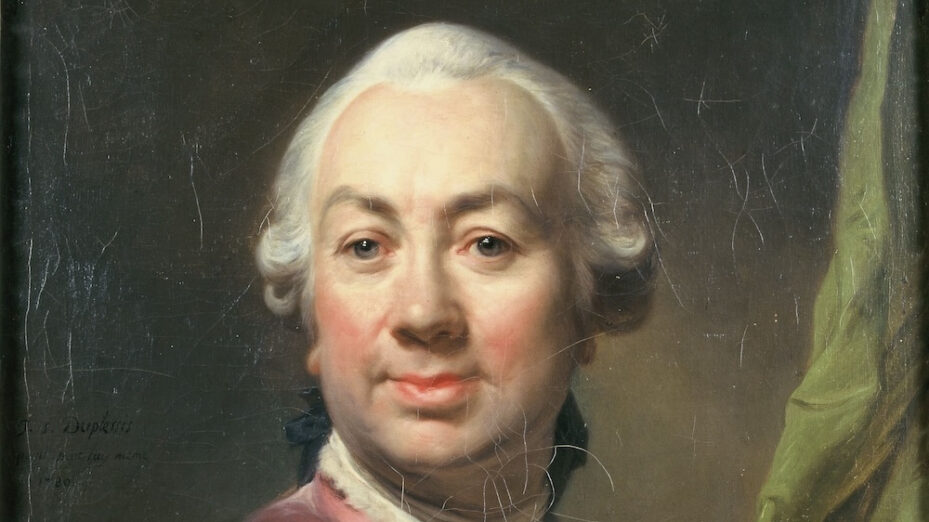 Joseph Siffred Duplessis, Autoportrait (détail), 1780. Huile sur toile | H. 59 ; L. 49 cm. Carpentras, Bibliothèque-musée Inguimbertine, inv. 2009.0.4