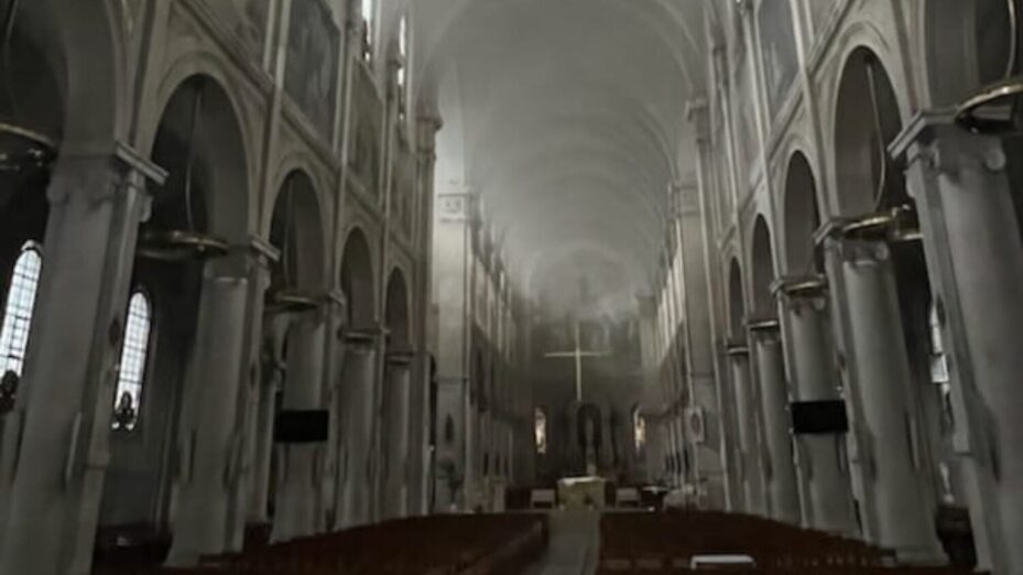 Un double incendie s'est déclaré à Notre-Dame-des-Champs (Paris 6e) © Source BVoltaire