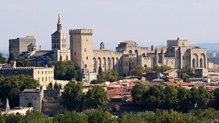 Avignon Palais des Papes