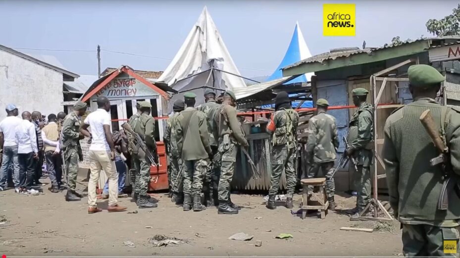 Capture écran Africanews