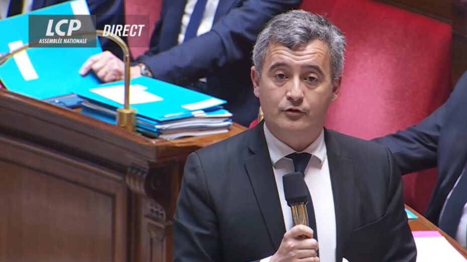 darmanin Capture d'écran
