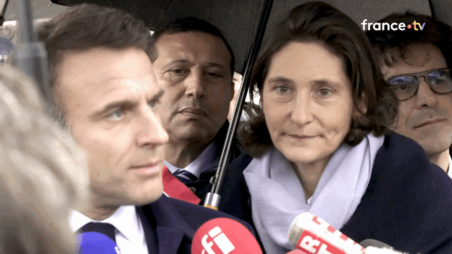 OUDEA-CASTERA FRANCE TV Capture écran France Télévisions