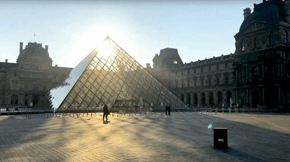 LOUVRE Capture écran Musée du Louvre