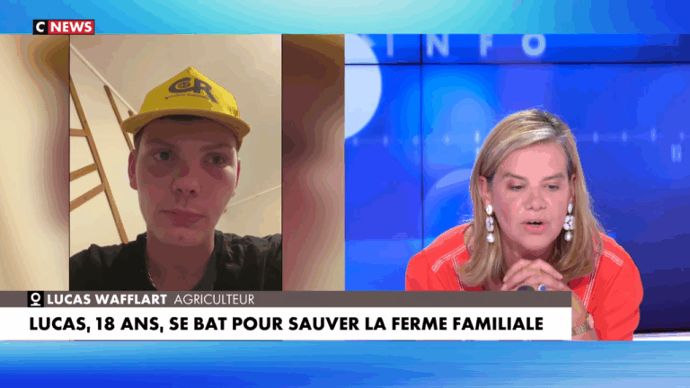 Gabrielle Cluzel sur CNews