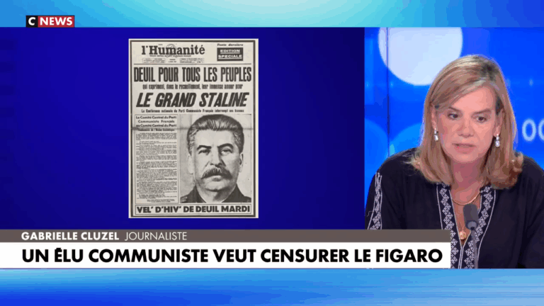 Gabrielle Cluzel sur CNews