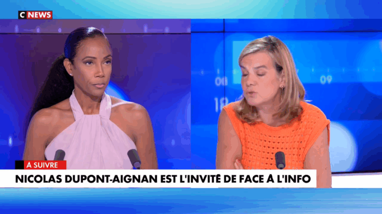Gabrielle Cluzel sur CNews