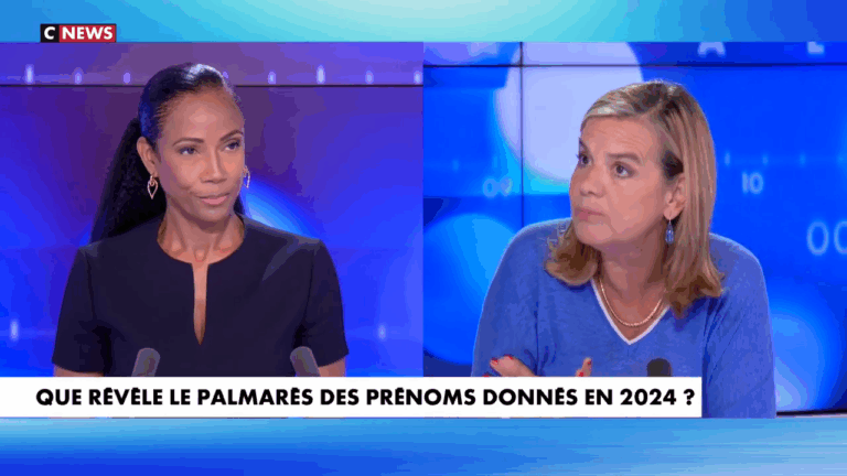 Gabrielle Cluzel sur CNews
