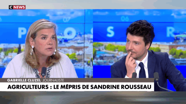 Gabrielle Cluzel sur CNews