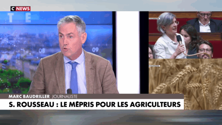 Marc Baudriller sur CNews