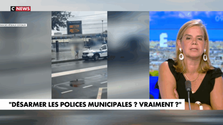 Gabrielle Cluzel sur CNews
