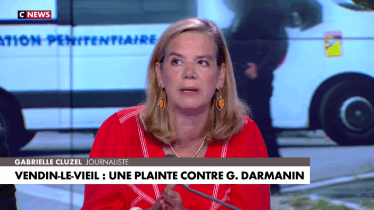 Gabrielle Cluzel sur CNews